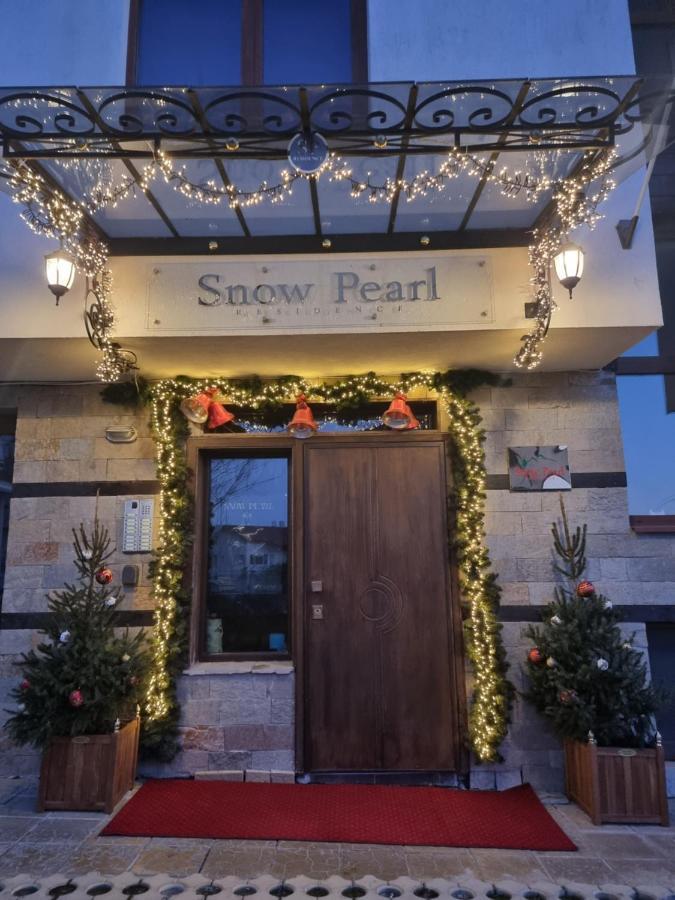 Snow Pearl Residence & Free Spa Бансько Екстер'єр фото